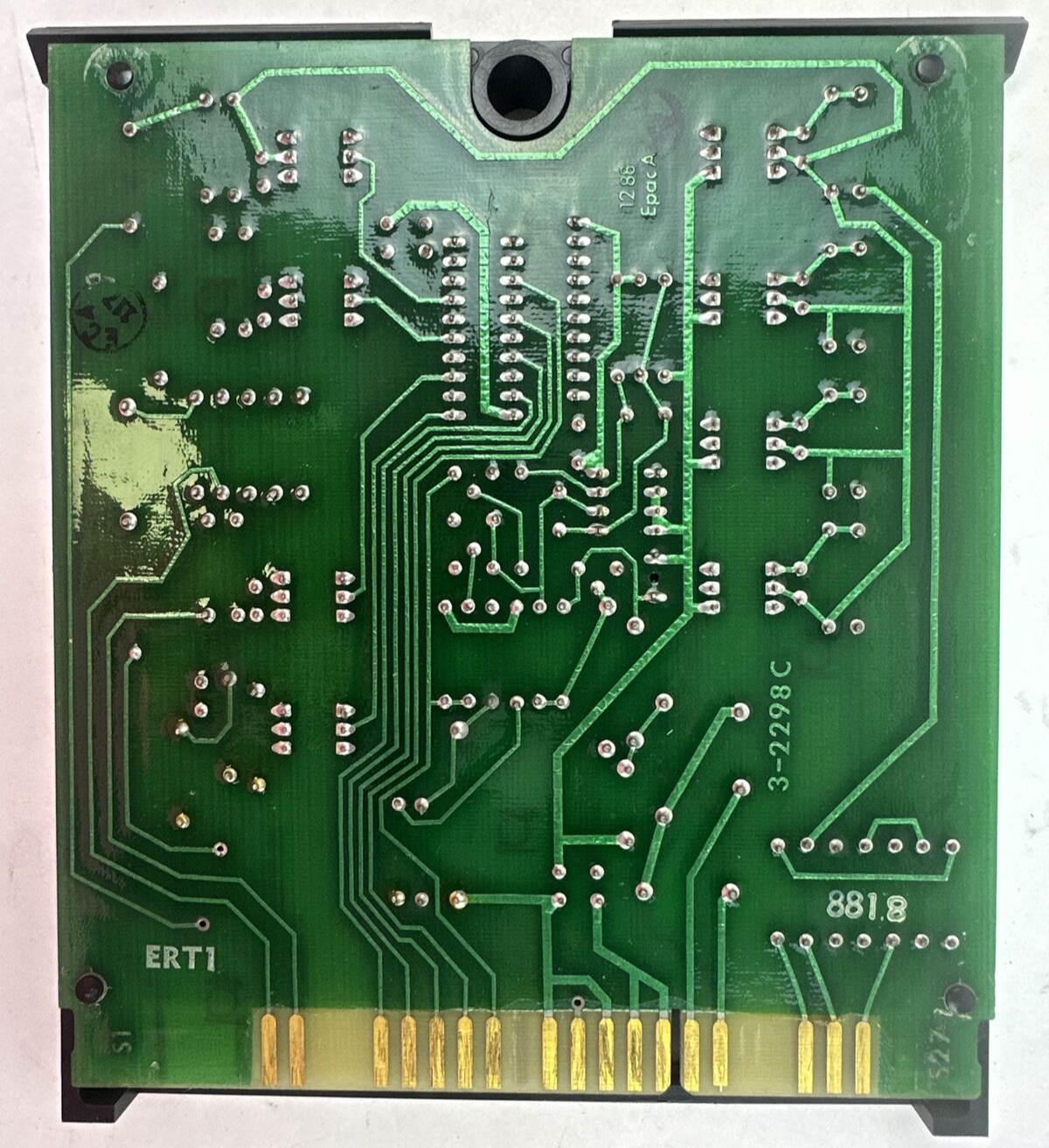 FIREYE FLAME AMPLIFIER MODULE TYPE ERT12