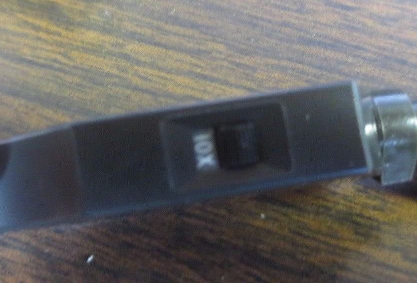 TEKTRONIX P6062B PROBE 1x 1M OHM 105pF - 10x 10M OHM 14pF x 6-Ft - SWITCHABLE7