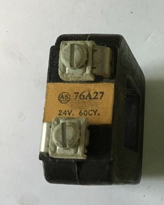 ALLEN BRADLEY 76A27 COIL 24V 60CY1