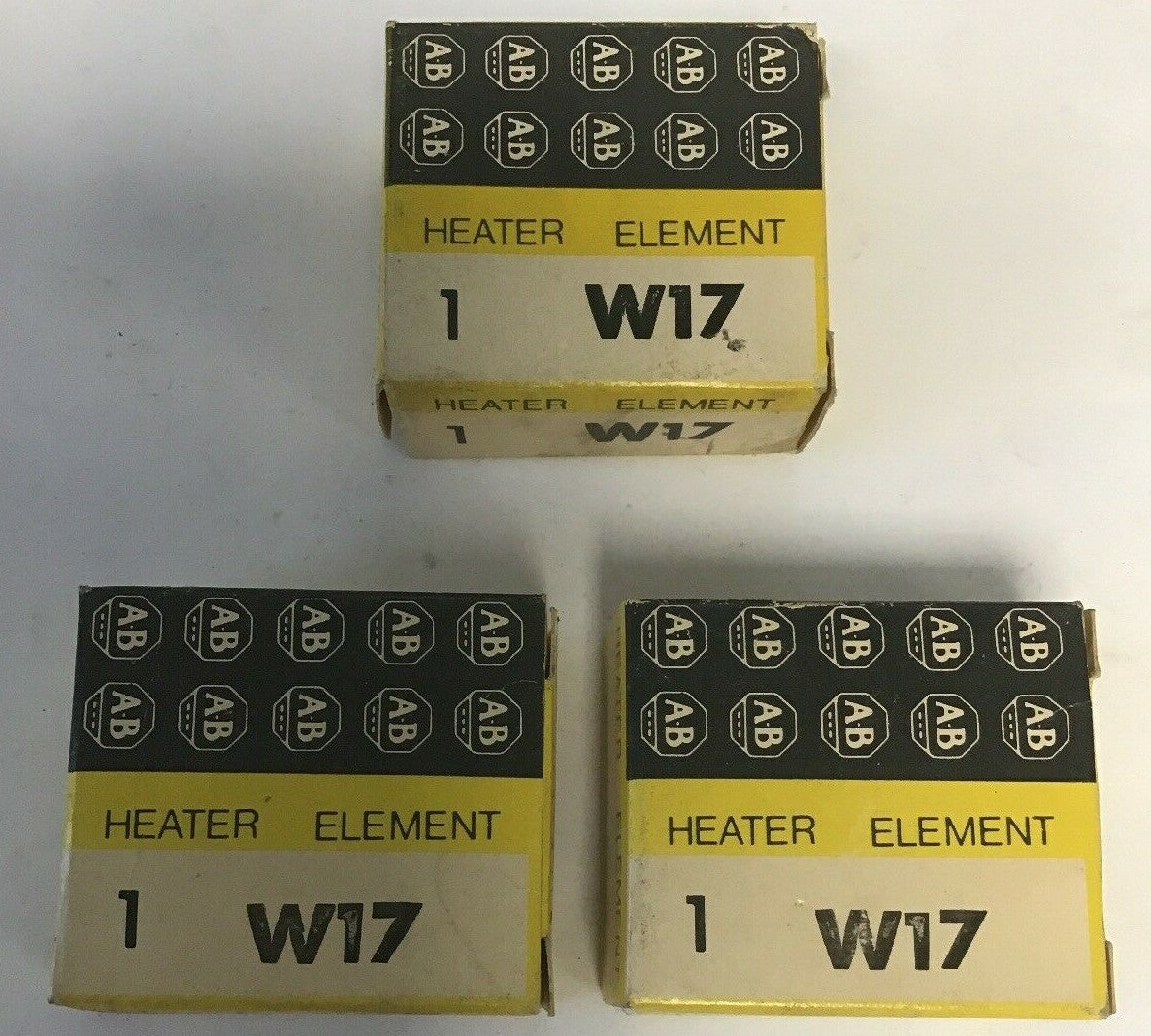 ALLEN BRADLEY W17 HEATER ELEMENT***LOTOF3***0