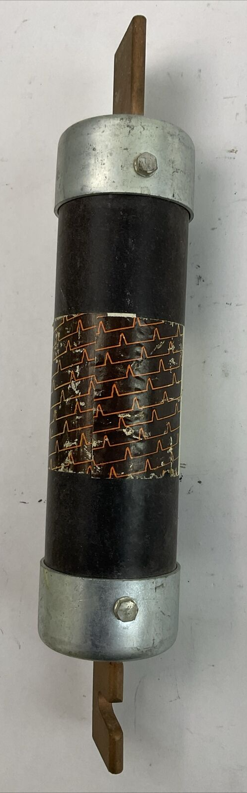 BUSS LPS-R-125 600VAC 125AMP LOW-PEAK DUAL-ELEMENT TIME-DELAY CLASS RK1 FUSE3