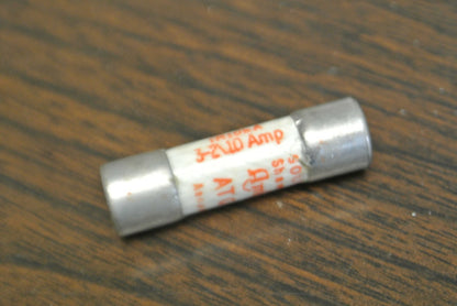 BOX of 10 / GOULD-SHAWMUT ATQ3-2/10 FUSE / 3-2/10A / 500V / NEW SURPLUS2