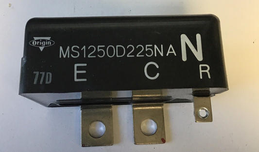 YASKAWA CONTROLS MS1250D225NA DIODE0