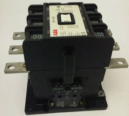 ABB EH160 CONTACTOR, 3PH, 3P BREAKING, 600V, 50-150H.P., 190A, CHIP PLASTIC10