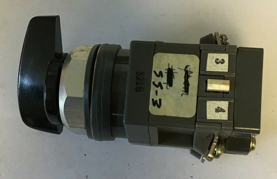 GOULD C9-24 KSS3 CLUTCH CONTROL SWITCH 60DEGREE 3POS4