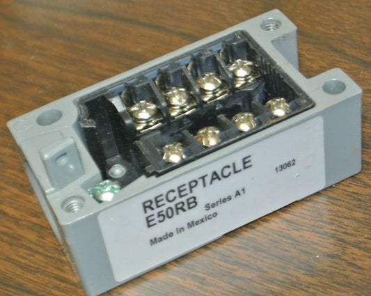 CUTLER-HAMMER E50RB LIMIT SWITCH RECEPTACLE / 2-POLE / 1/2"NPT / NEW SURPLUS0