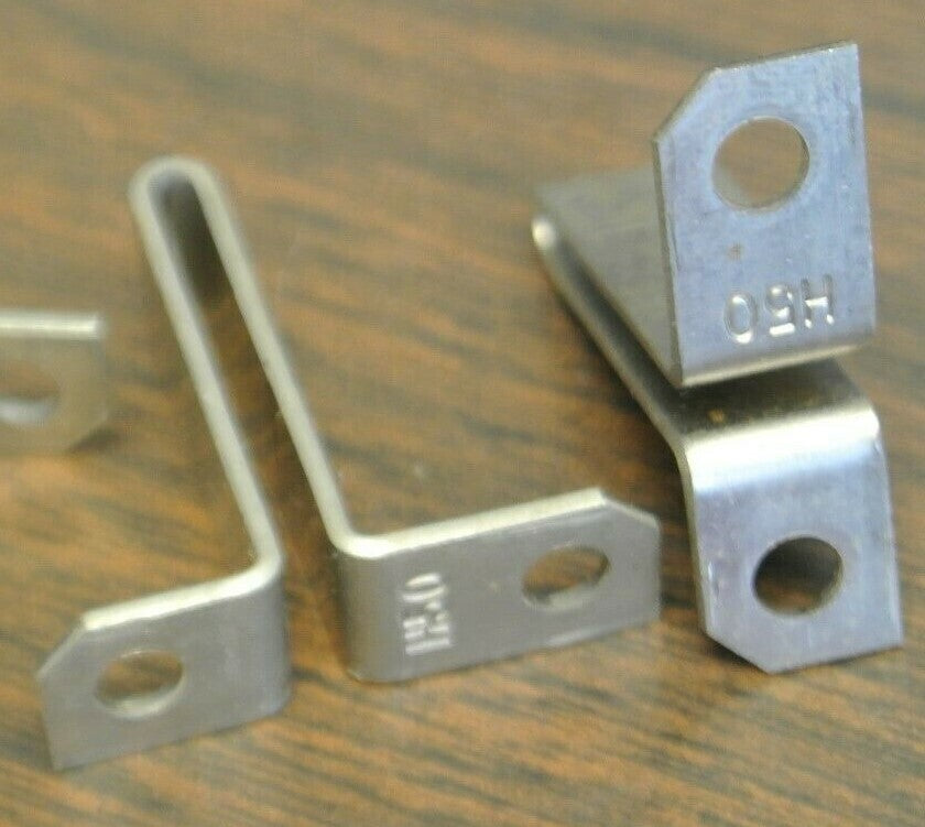 LOT of 2 / WESTINGHOUSE H50 THERMAL OVERLOAD HEATERS0