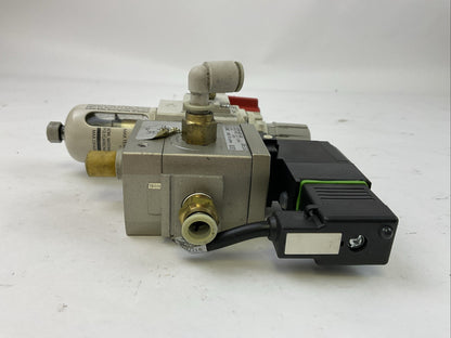 SMC AV2000-N02-5DZ VALVE 24V AW20-N02B-CZ-B VHS20-N02A-S-Z3