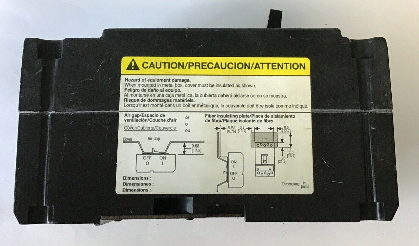 SQUARE D FAL3603015M CIRCUIT BREAKER 30A 600VAC 5