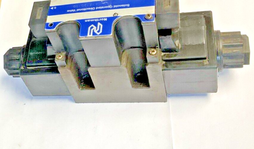 NORTHMAN SWH-G03-C4-A120-10 SLOENOID OPERATED DIRECTIONAL VALVE3