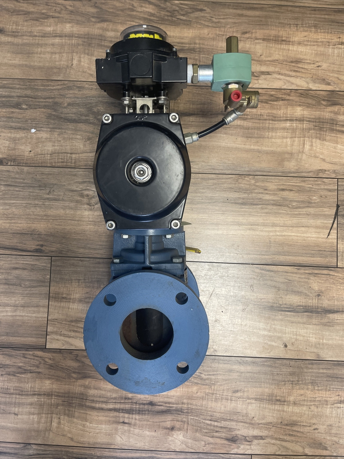 DEZURIK WATER CONTROLS 9407209R004 SIZE 3 M295 DA/DLS 150PSI VR3C2YAA2NGA 250VDC8