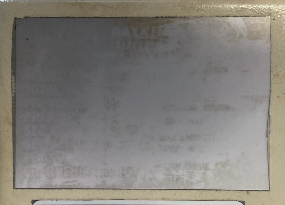 DAYKIN ELECTRIC GPFB-01?? TRANSFORMER DISCONNECT SWITCH PRI 480V SEC 120V 1PHASE5