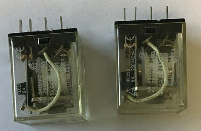 OMRON MY2 RELAY 24VDC/250VAC 5A ***(LOTOF2)***5