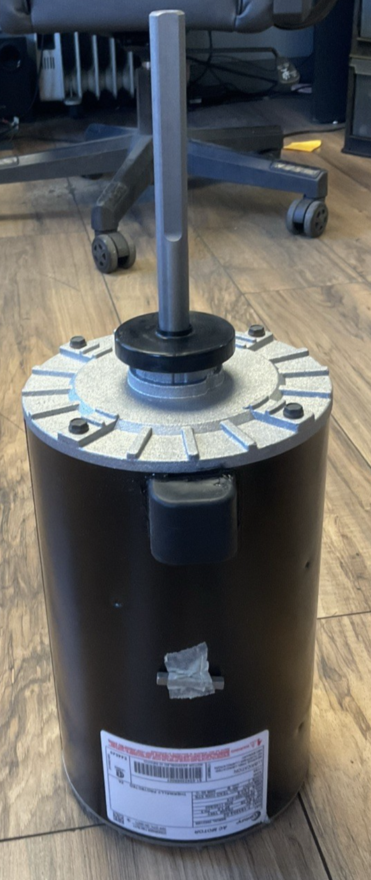 CENTURY S1-02432068007 AC MOTOR CONDENSER FAN DUTY 1.5/1.25HP 1140/940RPM 3PH0