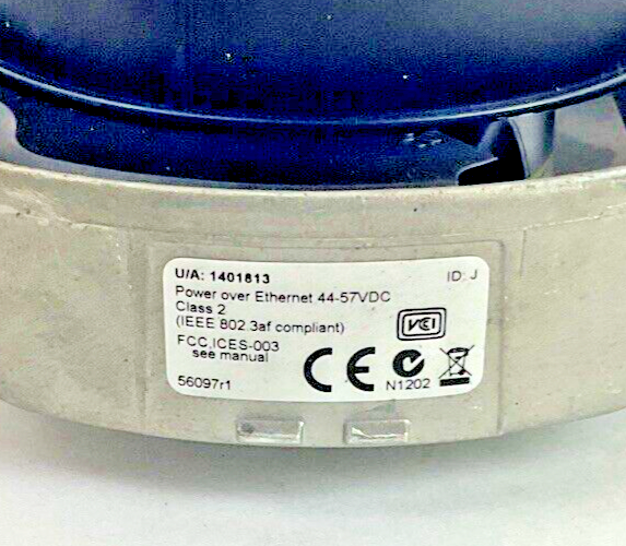 AXIS 0612-001-03 SURVEILLANCE SECURITY CAM 44-57VDC CLASS2 P3214V **BROKE BASE**4