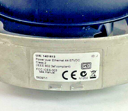 AXIS 0612-001-03 SURVEILLANCE SECURITY CAM 44-57VDC CLASS2 P3214V **BROKE BASE**4