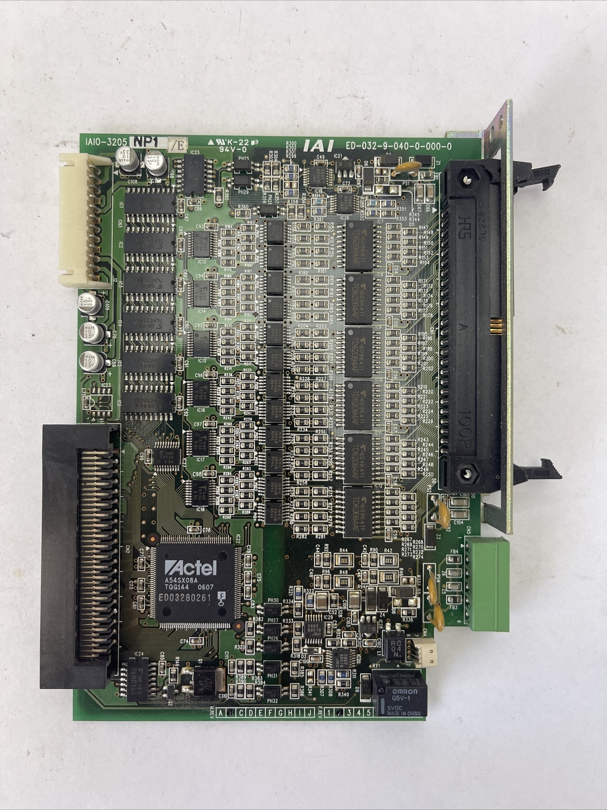 IAI IAIO-3205 NP1/E ED-032-9-040-0-000-0 CIRCUIT BOARD0