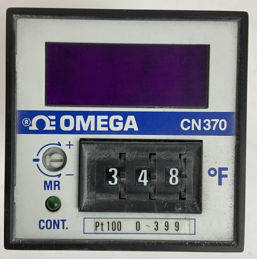 OMEGA CN372-P1F2 TEMPERATURE CONTROL0