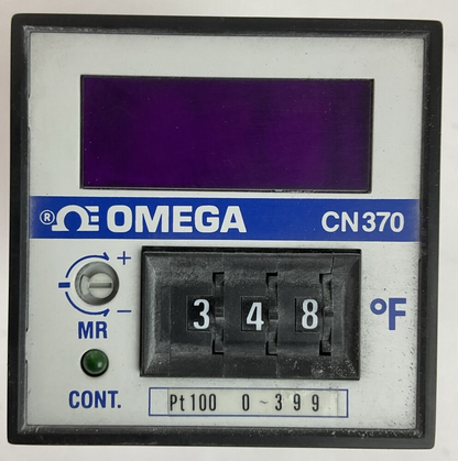OMEGA CN372-P1F2 TEMPERATURE CONTROL0