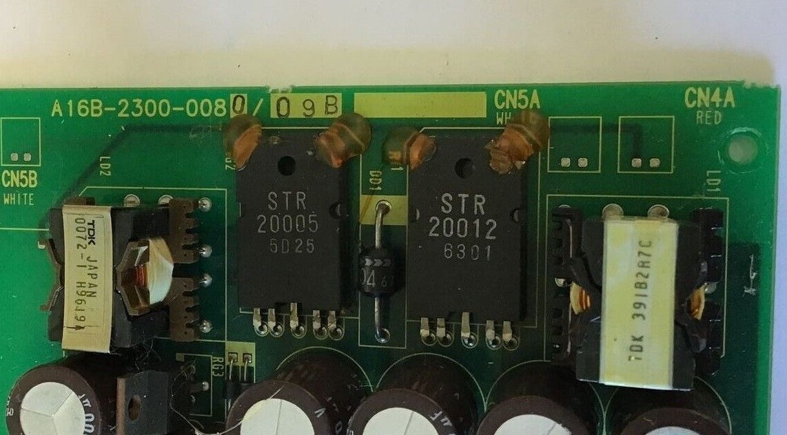 FANUC A16B-2300-0080/09B CIRCUIT BOARD 1