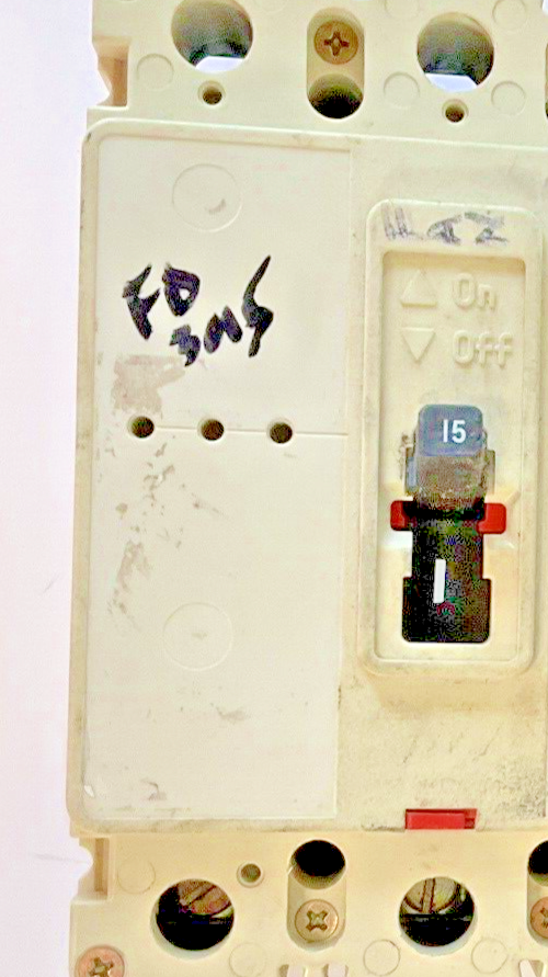WESTINGHOUSE FD3015 CIRCUIT BREAKER1