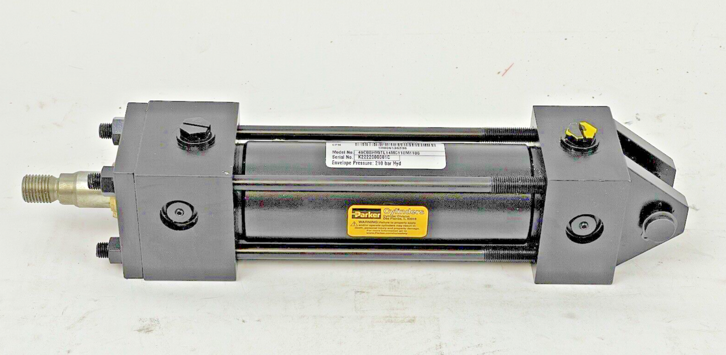 PARKER - 1H000138388 - HYDRAULIC CYLINDER - 40CBBHMITL14MC110M11001