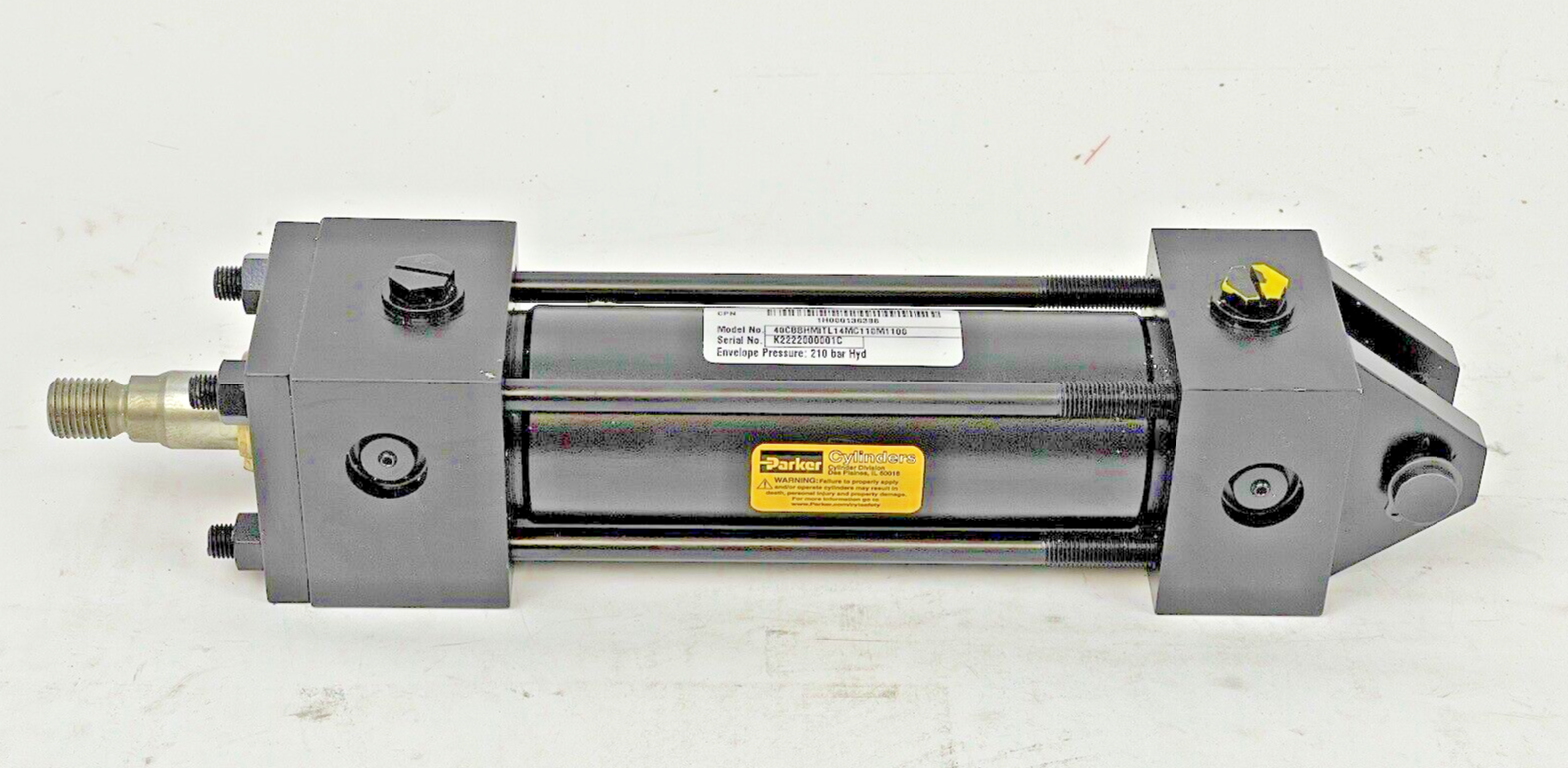 PARKER - 1H000138388 - HYDRAULIC CYLINDER - 40CBBHMITL14MC110M11001