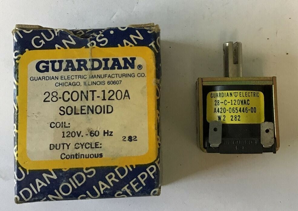 GUARDIAN 28-C-120A SOLENOID 120V 60HZ 0