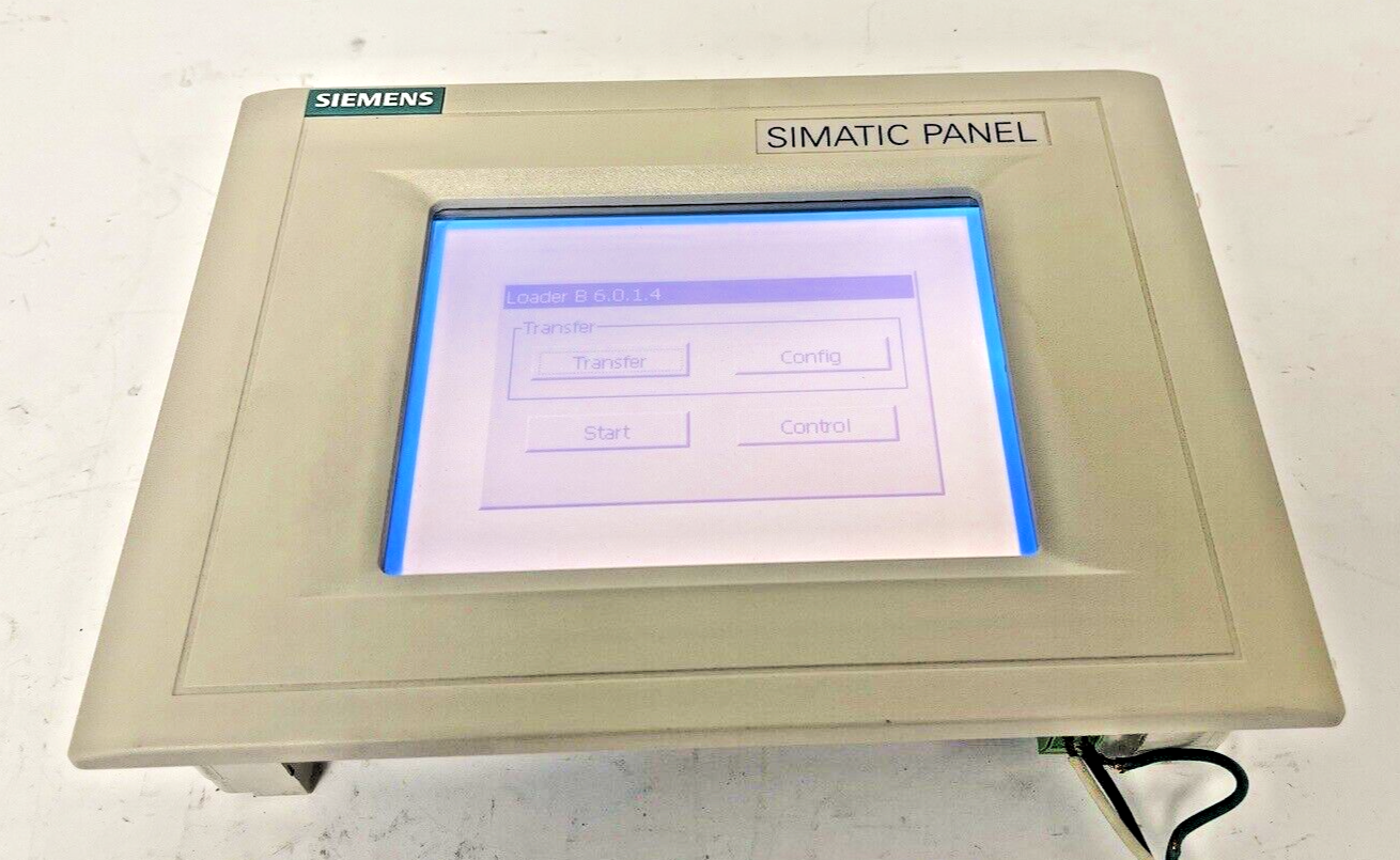 SIEMENS - 6AV 545-0BA15-2AX0 - SIMATIC TOUCH PANEL TP170A1