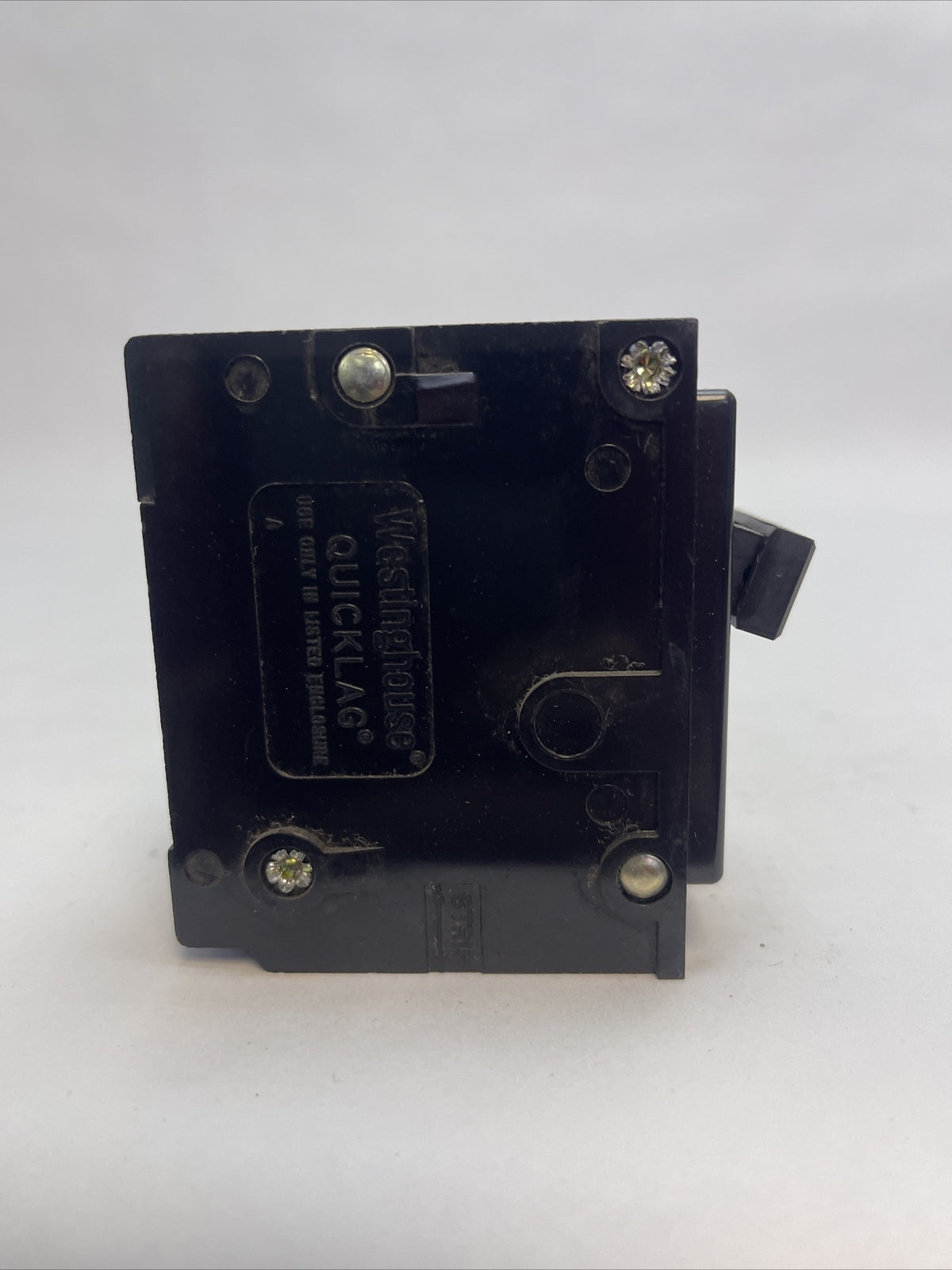 CUTLER HAMMER / WESTINGHOUSE HQP2010 CIRCUIT BREAKER 10AMP 2POLE 120/240VAC4