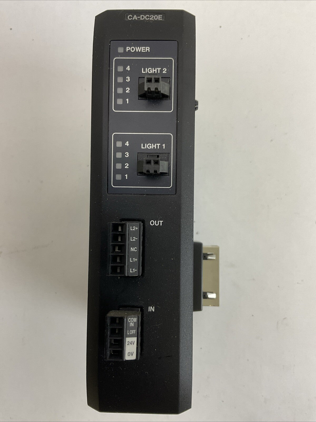 KEYENCE CA-D20E ILLUMINATION CONTROLLER0