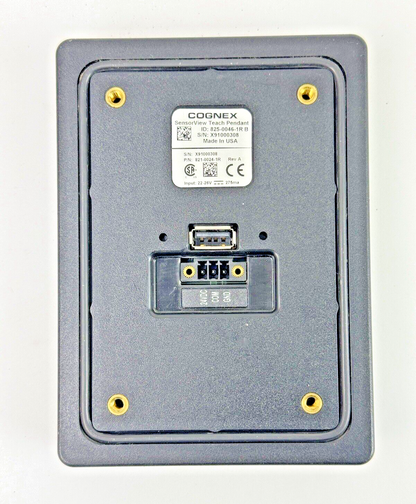 COGNEX - 821-0024-1R REV A - SENSORVIEW TEACH PENDANT - ID: 825-0046-1R B7