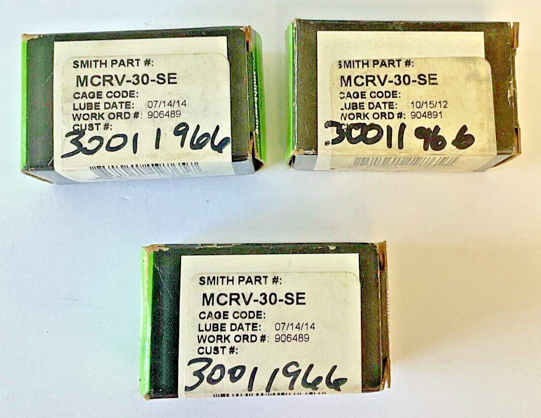 ABC MCRV-30-SE SMITH BEARING  ***LOTOF3***0