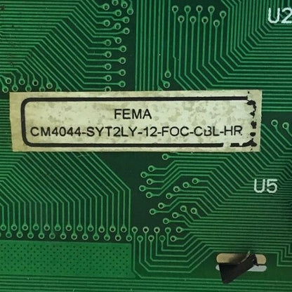  PURGE LCD DISPLAY CIRCUIT BOARD CM4044-SYT2LY-12FOC-CBL-HR 5