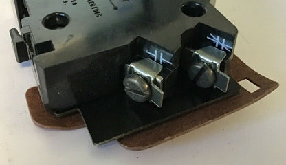 GENERAL ELECTRIC CR305X100C AUXILIARY CONTACT FOR SIZE 0 & 13