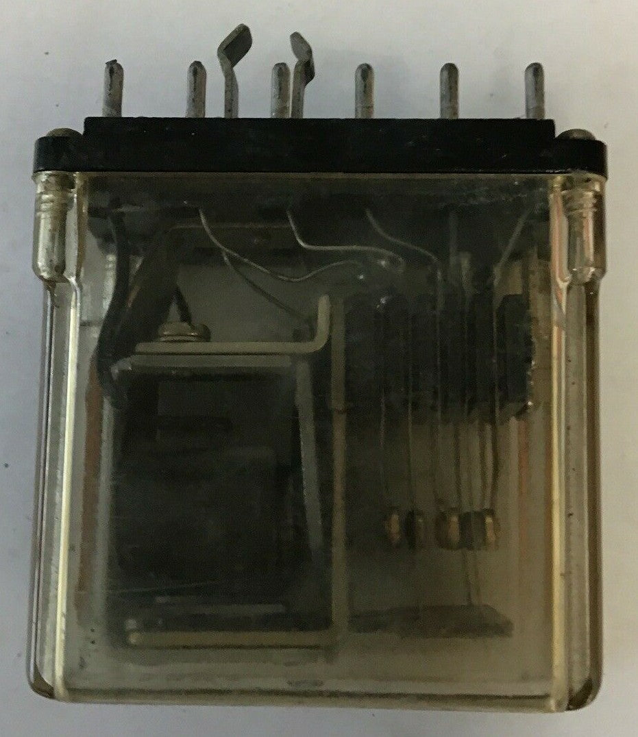 STRUTHERS DUNN 219BBX-P RELAY 120V 60HZ 115VAC 10A1