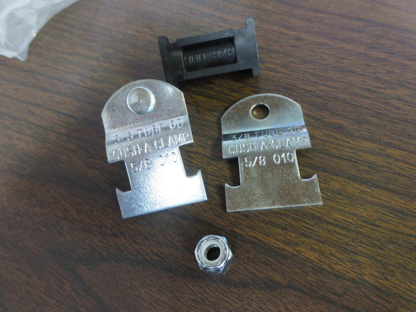 POWER-STRUT CUSH-A-CLAMP PS 006T EG - 3/8" - NEW SURPLUS - BOX of 253