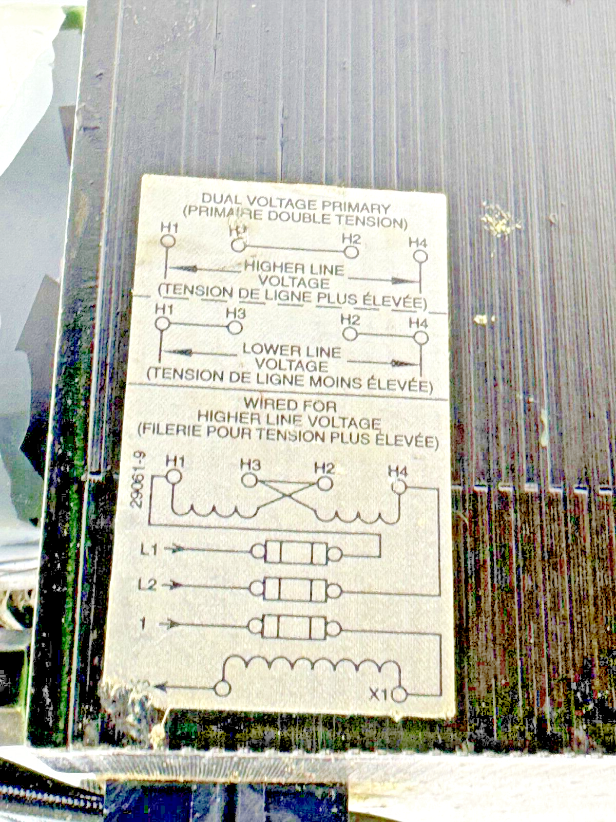 ALLEN-BRADLEY - 1497-M-BASX-O-N - INDUSTRIAL CONTROL TRANSFORMER 240-480V 2.0KVA2