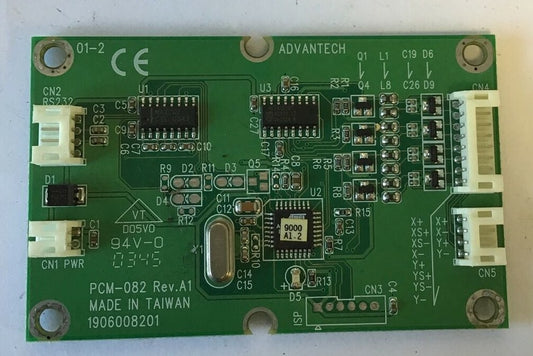 ADVANTECH PCM-082 REV.A1 CIRCUIT BOARD/ DRIVER BOARD 19060082010