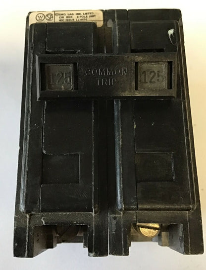 WESTINGHOUSE HQP2125 CIRCUIT BREAKER 120/240VAC 2POLE  QUICKLAG0