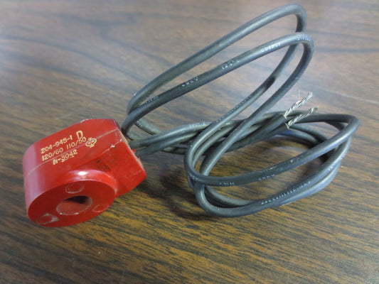 ASCO 204-945-1D COIL 120/60, 110/50 - NEW SURPLUS, NO BOX - N-30420