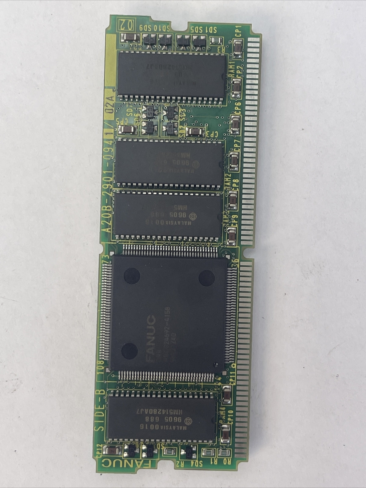 FANUC A20B-2901-0941/02A DRAM MODULE CIRCUIT BOARD0