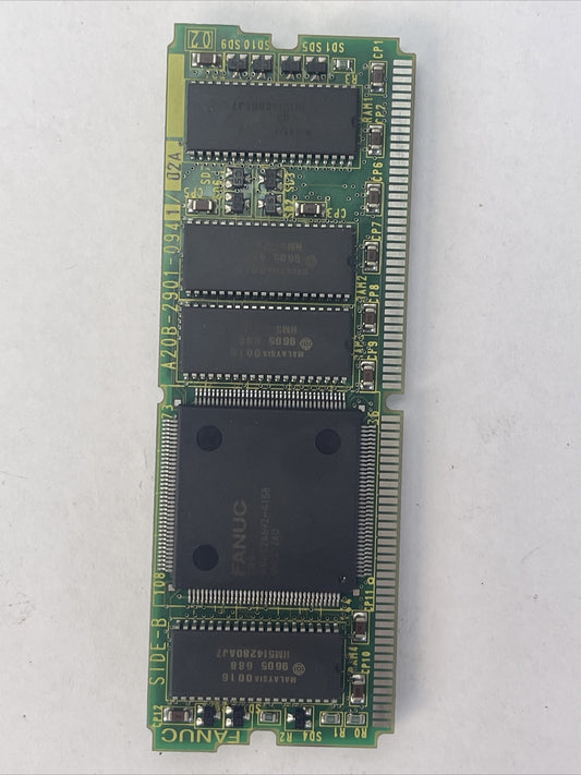 FANUC A20B-2901-0941/02A DRAM MODULE CIRCUIT BOARD0