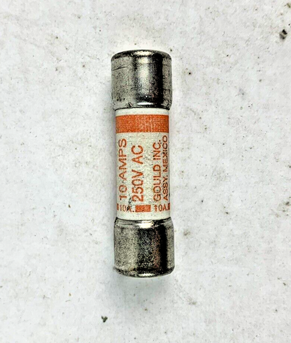 Gould Shawmut Amp-trap A2Y10 10A 250V Fuse "Lot of 20"2