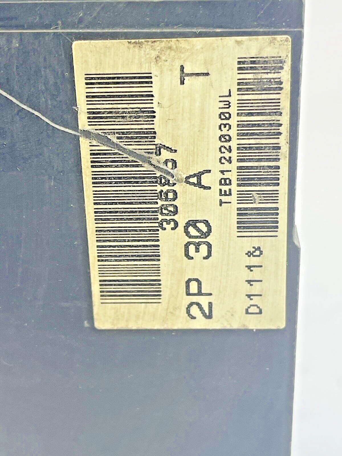 GE - TEB122030WL - CIRCUIT BREAKER -  240 VAC, 30 A, 2 POLE6