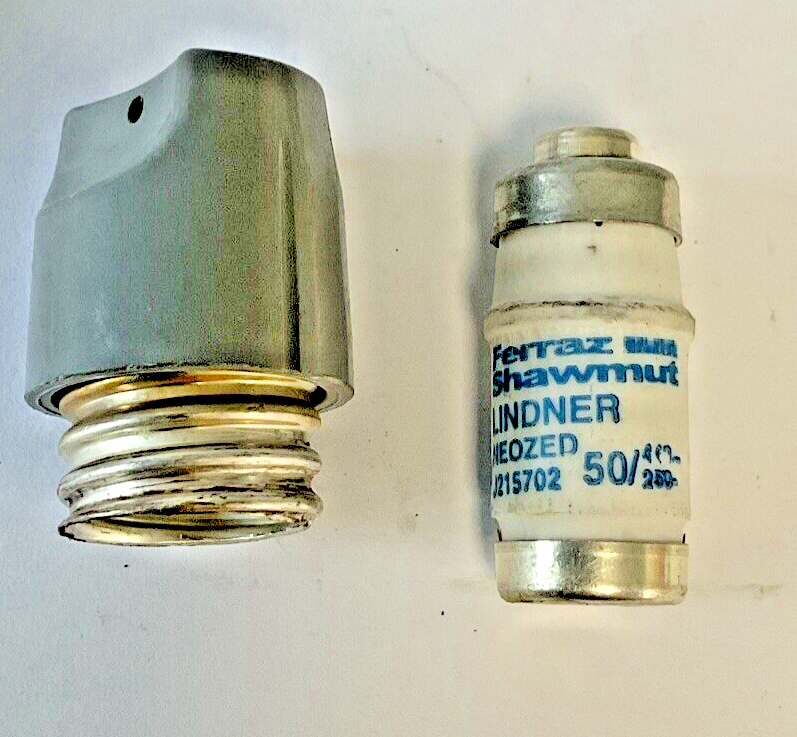 FERRAZ SHAWMUT Z211990 FUSE HOLDER 63A 5,5W 440VAC 50HZ5