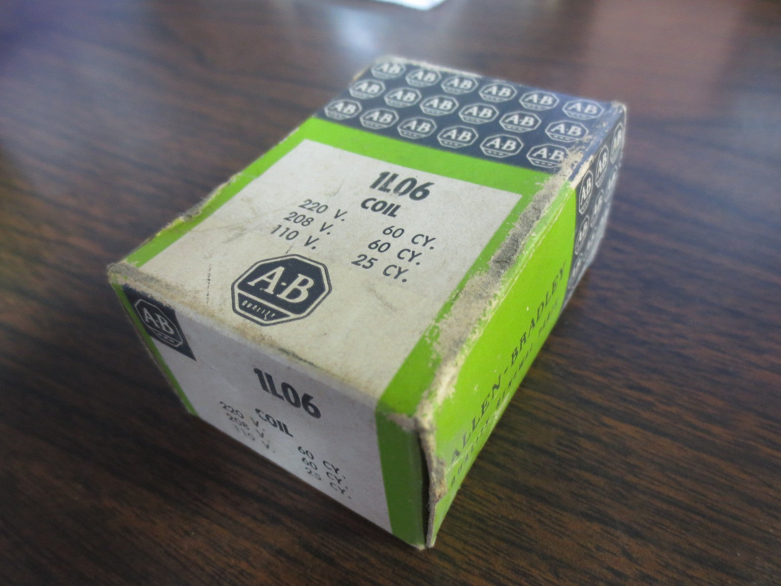 ALLEN-BRADLEY 1L06 OPERATING COIL, 208-220V 60Hz / 110V 25Hz / NEW SURPLUS5