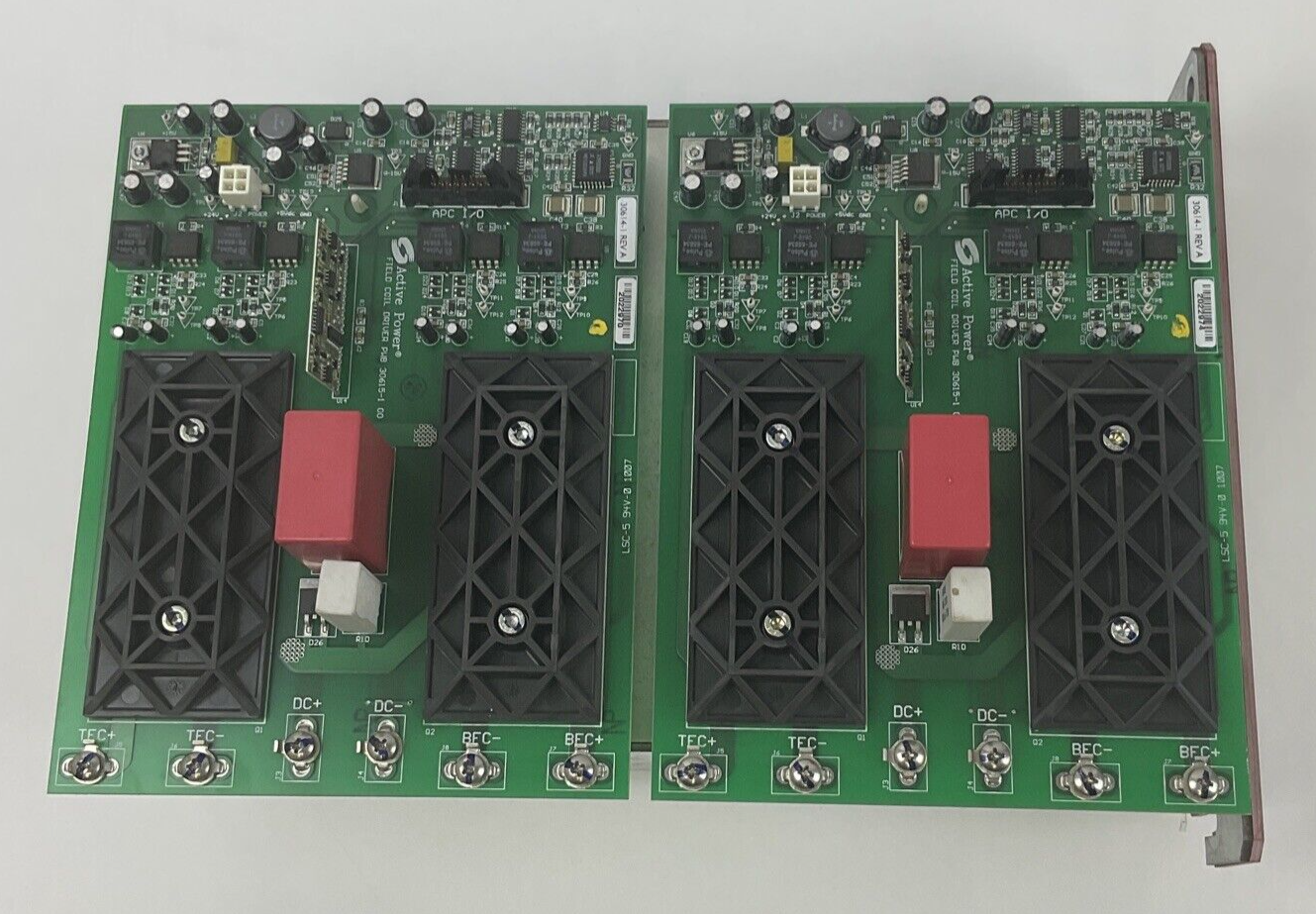 SEMIKRON SKiiP 84ECT12IT1 FIELD COIL DRIVER POWER MODULES 30615 ACTIVE POWER PWB0