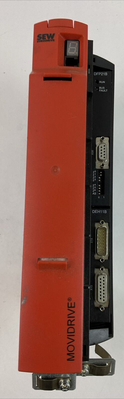 SEW EURODRIVE MDX61B0008-5A3-4-0T INVERTER DRIVE DFP21B DEH11B0