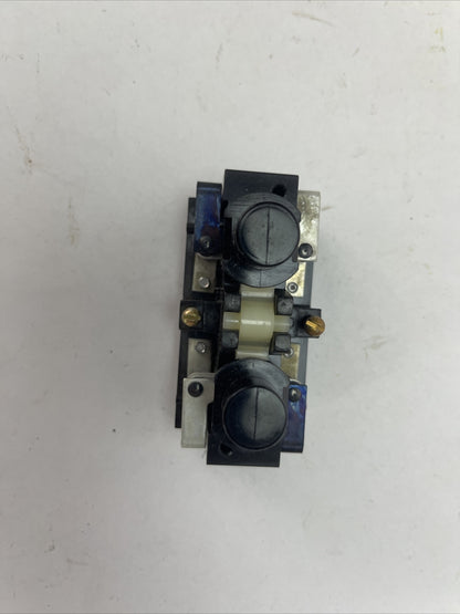 HUBBELL PG2 PBP PUSHBUTTON INSERT SINGLE SPEED / PLUG IN 120/240/480VAC 125/2502